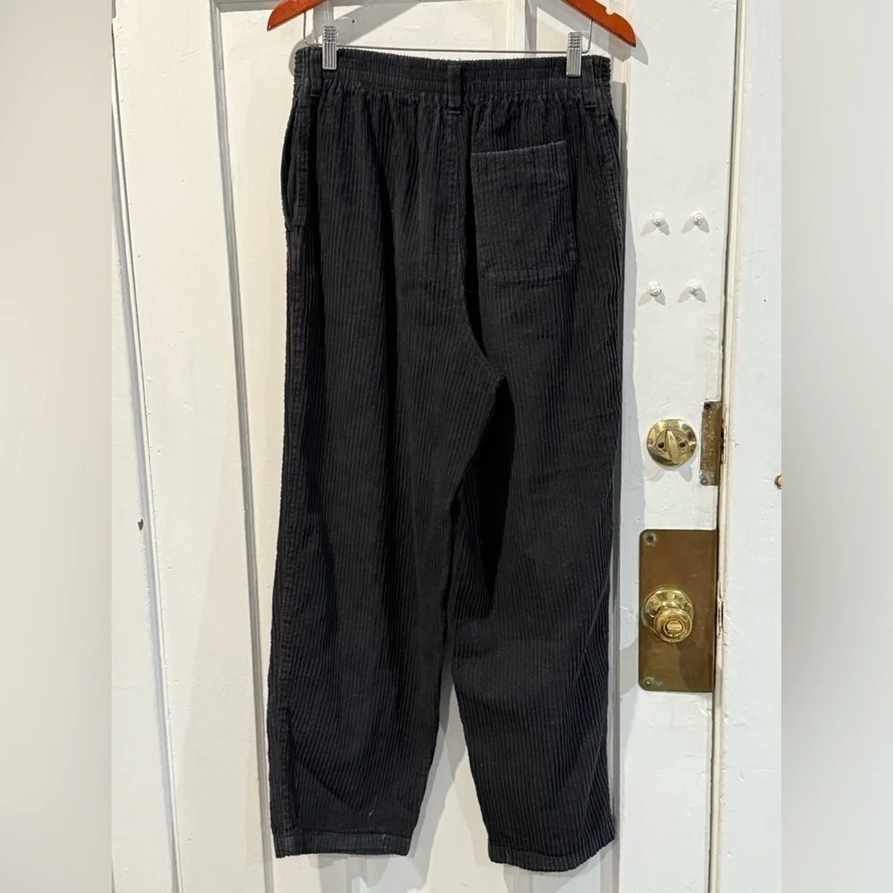 Urban Outfitters Men's Dark Corduroy Pants